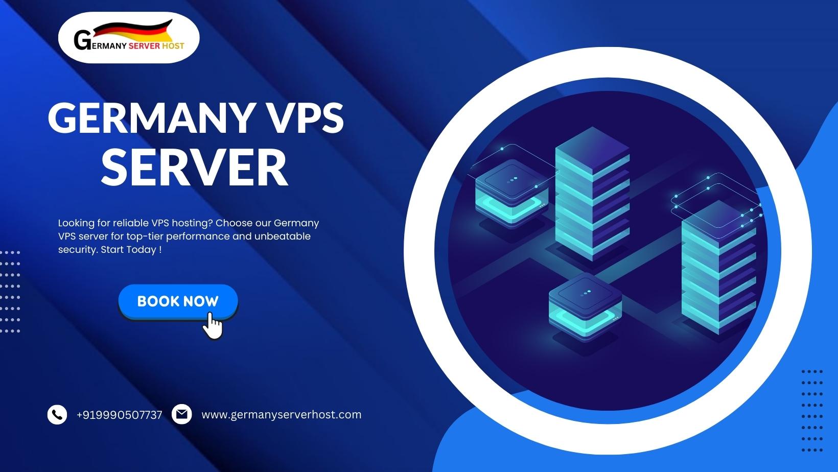 Unlock Lightning-Fast Speed with Our Germany VPS Server
