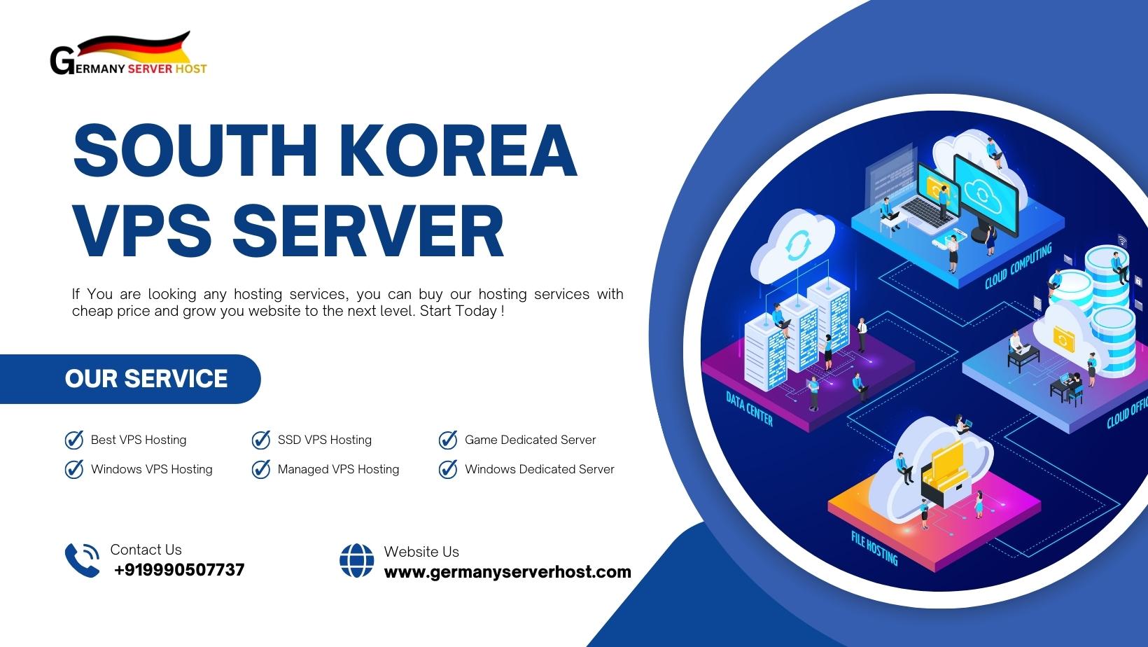 Discover South Korea VPS Hosting Excellence