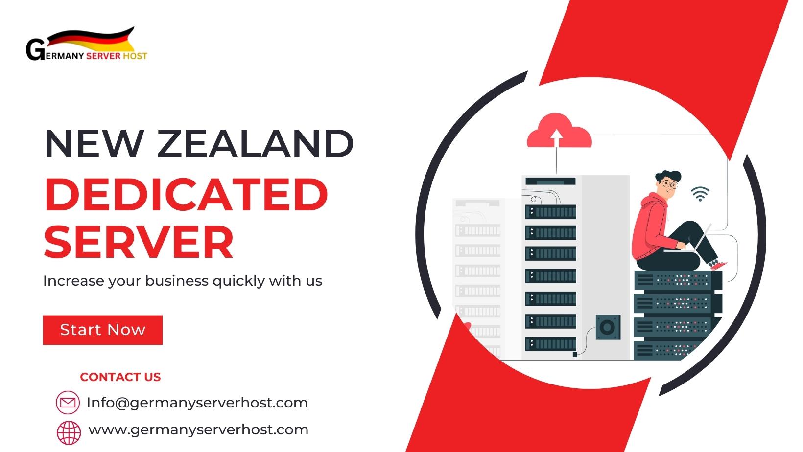 Discover Lightning-Fast New Zealand Dedicated Servers