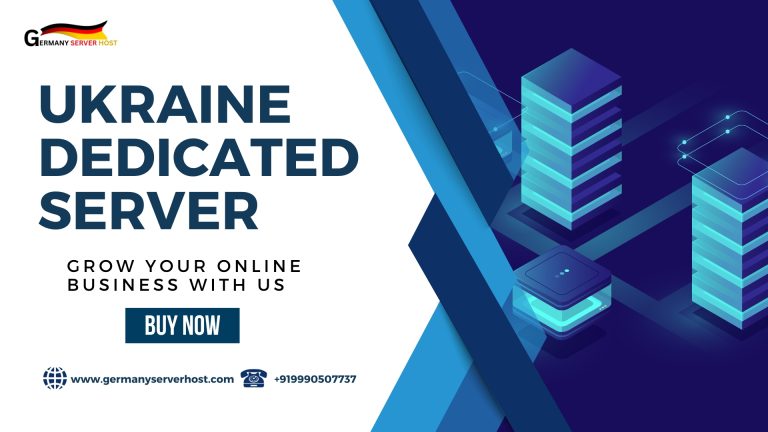 Taking Hosting to the Next Level: Ukraine Dedicated Server