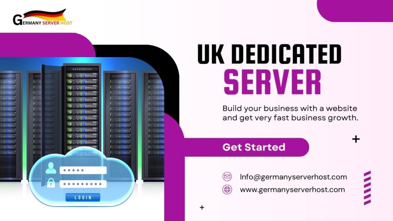 Top UK Dedicated Server Solutions for Businesses