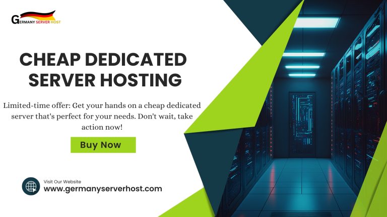 The Ultimate Guide to Cheap Dedicated Server: Affordable Hosting Solutions