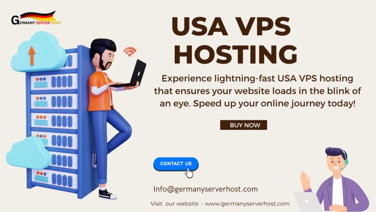 USA VPS Server Hosting: A Smart Choice for Online Investors