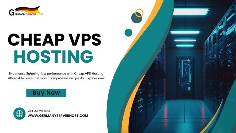 Cheap VPS Hosting: high-quality & Fast Sevices