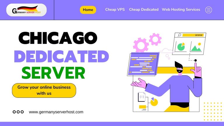 Chicago Dedicated Server: At Cheap Price Plan