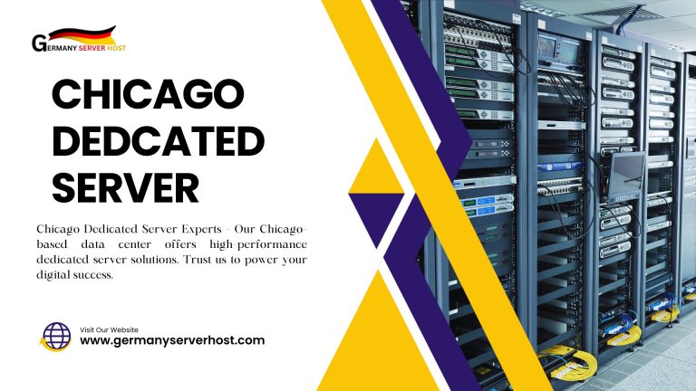 Chicago Dedicated Server: Unlocking Unparalleled Hosting Solutions