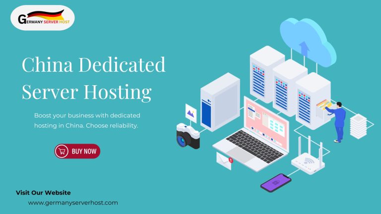 China Dedicated Server: Powering Your Online Presence