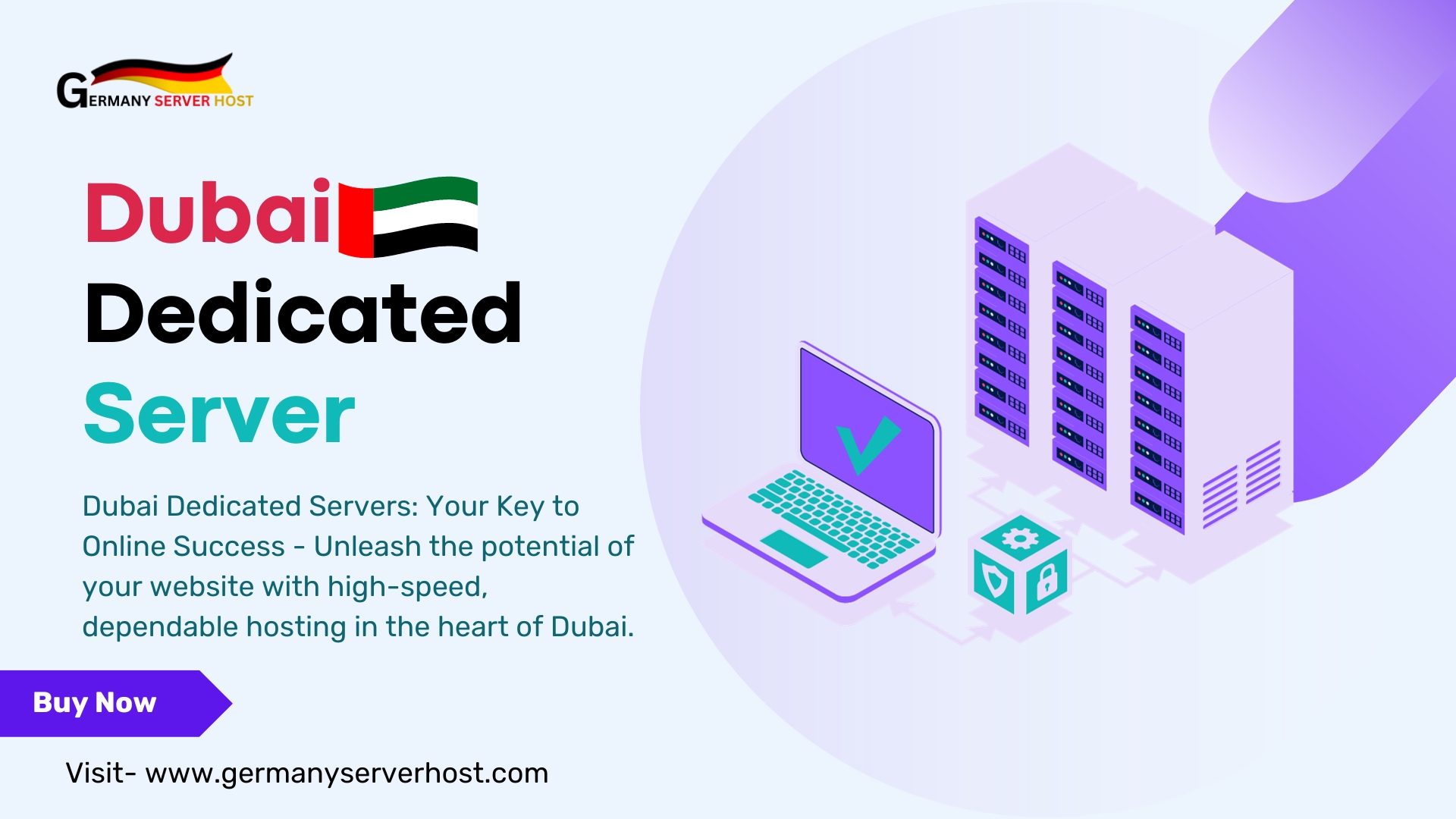 Cheap Dubai Dedicated Server with unlimited bandwidth