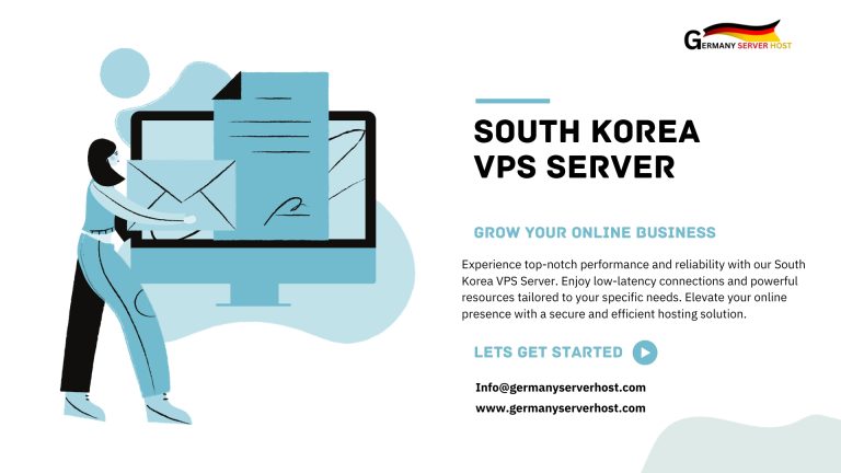 How to Manage Your Server More Effectively with a South Korea VPS Server Seoul VPS Hosting