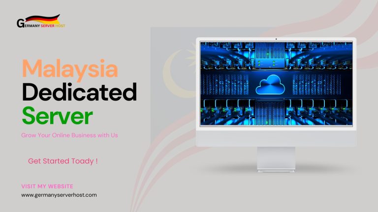 Malaysia Dedicated Server: Unlocking the Power for Business Growth
