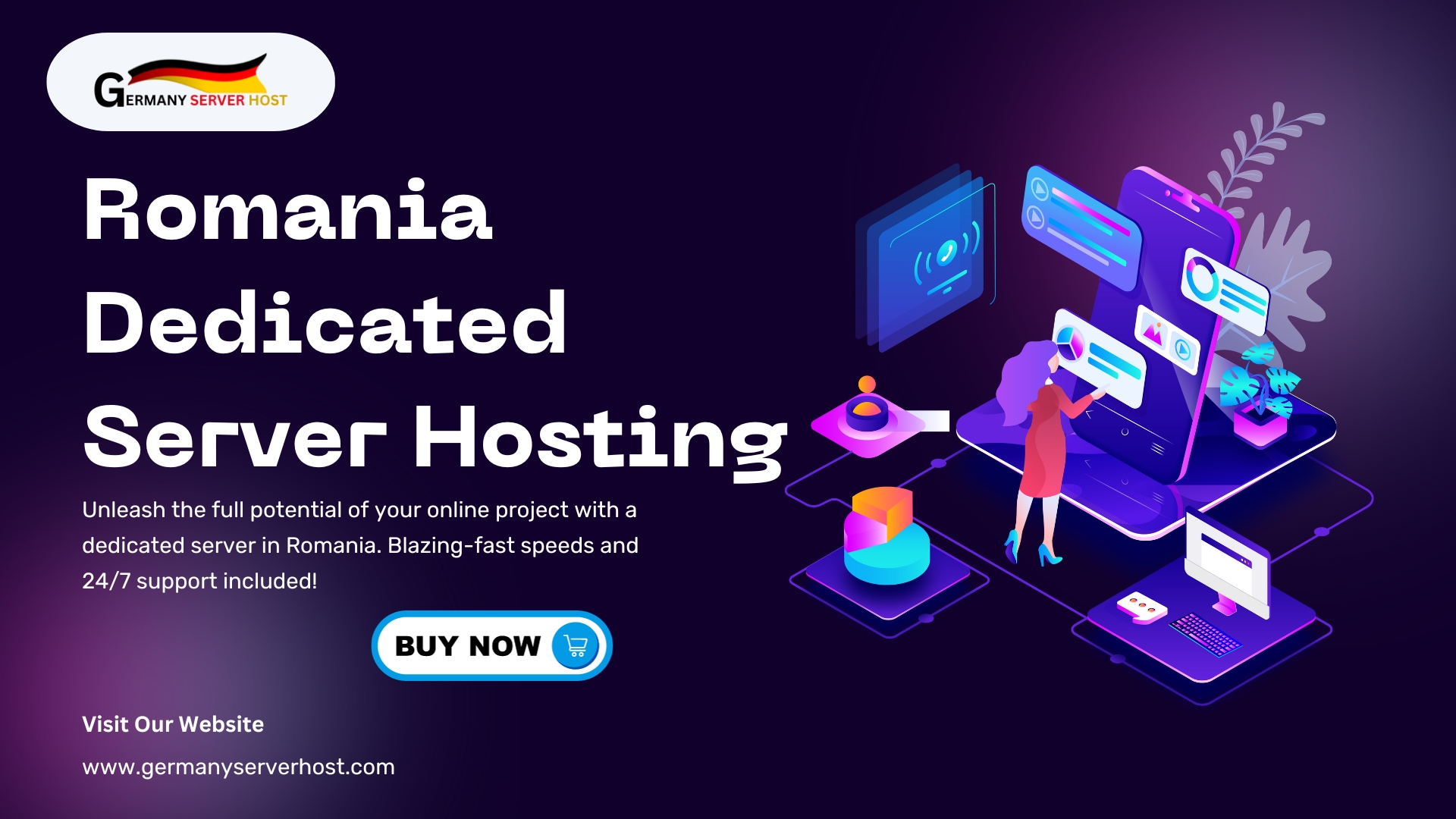 Buy Cheap Romania Dedicated Server