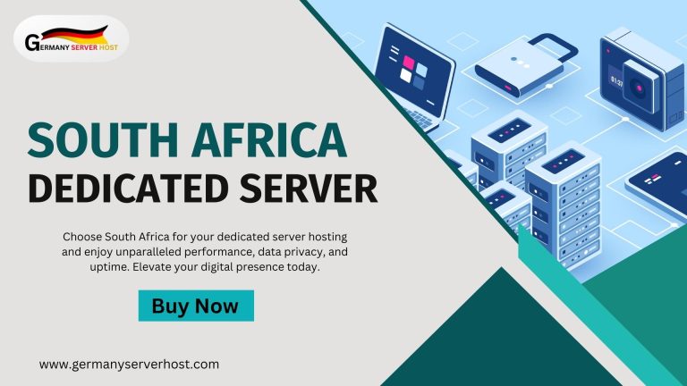 South Africa Dedicated Server: At Cheap Plan Price