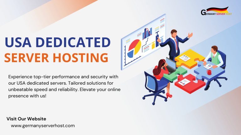 USA Dedicated Server – An Affordable and Fast Web Hosting Solution