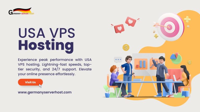 USA VPS Hosting: Unleashing the Power of Virtualization