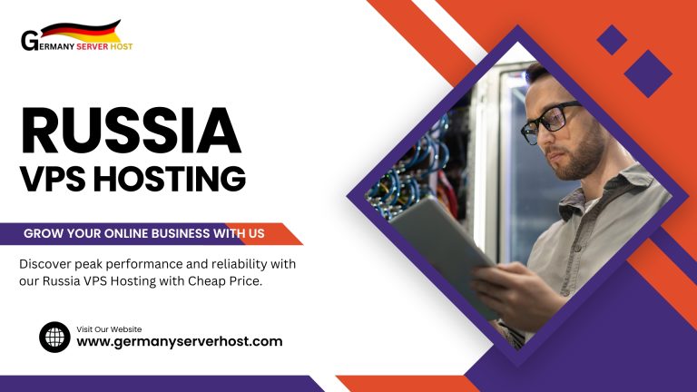 Boost Your Website’s Speed and Security with Top-Tier Russia VPS Hosting