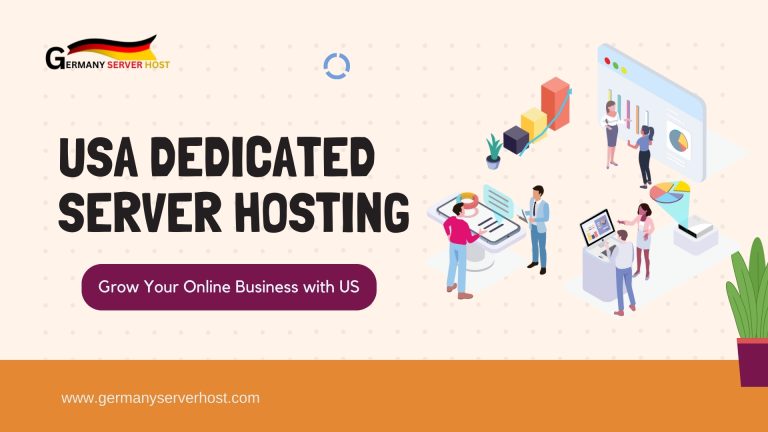 Empower Your Business with USA Dedicated Server: The Ultimate Hosting Solution