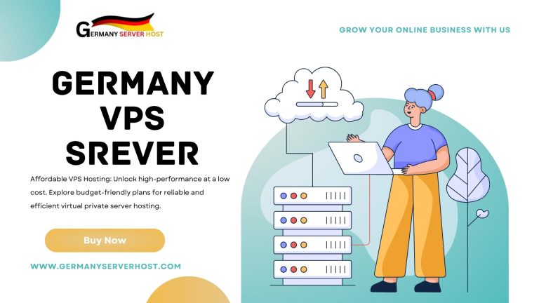 Get a German VPS Server at a fraction of the Cost