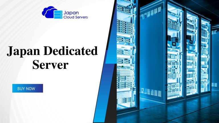 Optimize Your Online Infrastructure with Japan Dedicated Server