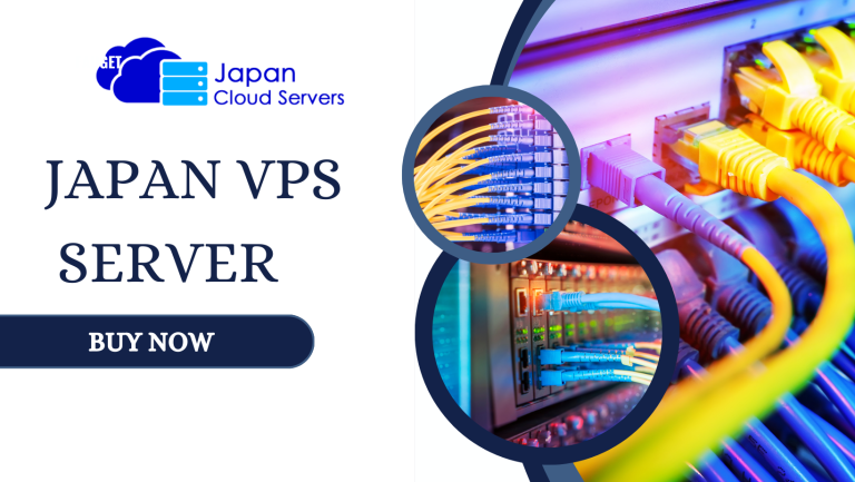 Premium Japan VPS Server with Advanced Features