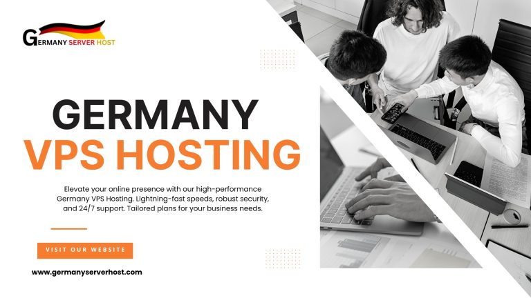Next-Level Services: Germany VPS Hosting for Superior Performance