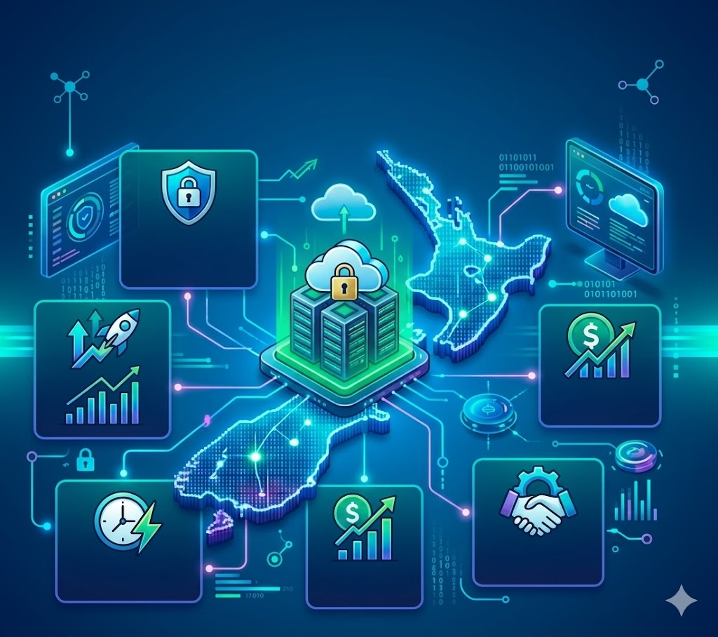 Strategic Benefits of New Zealand VPS