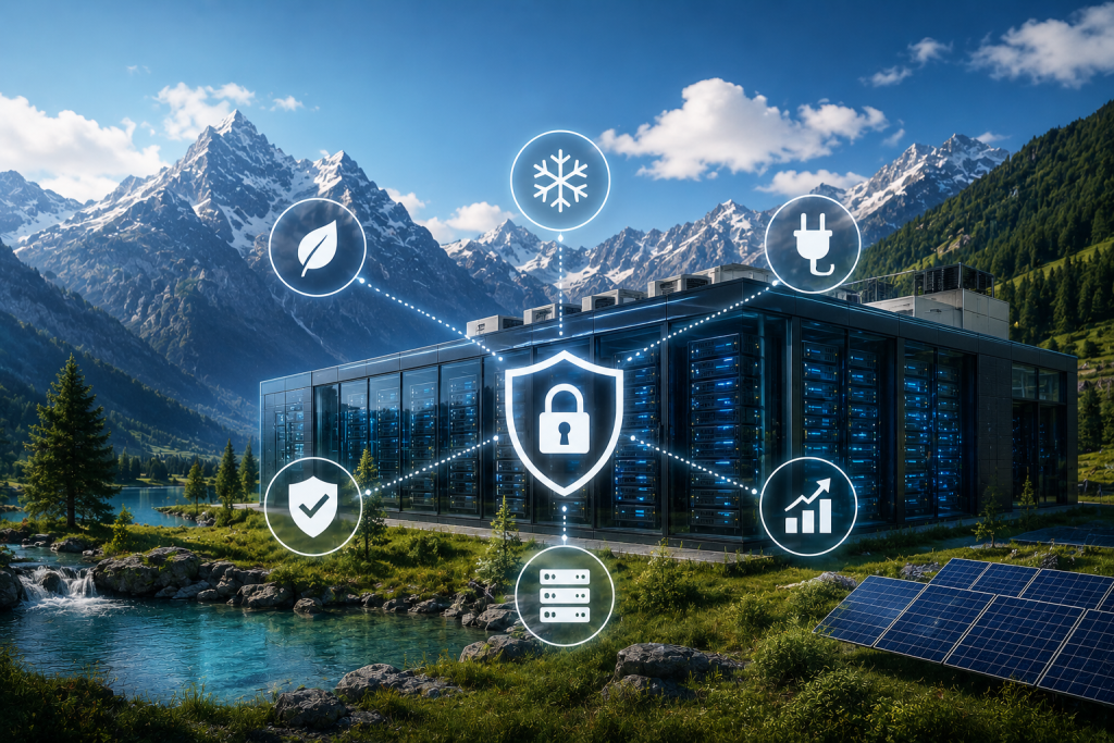 Switzerland's Data Center Advantages