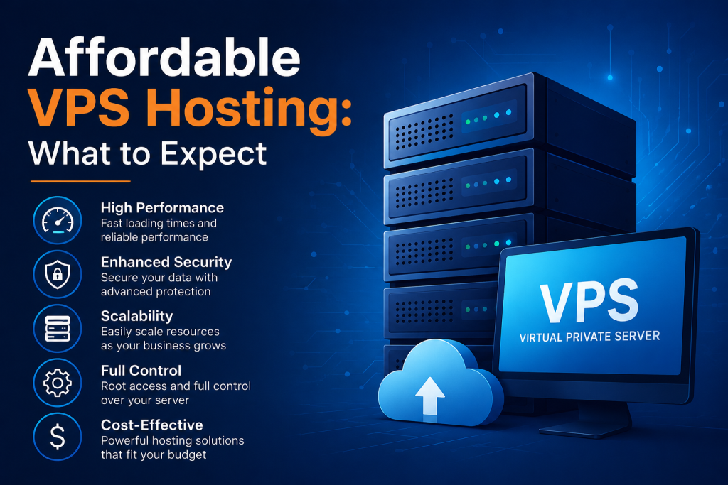 Affordable VPS Hosting: What to Expect