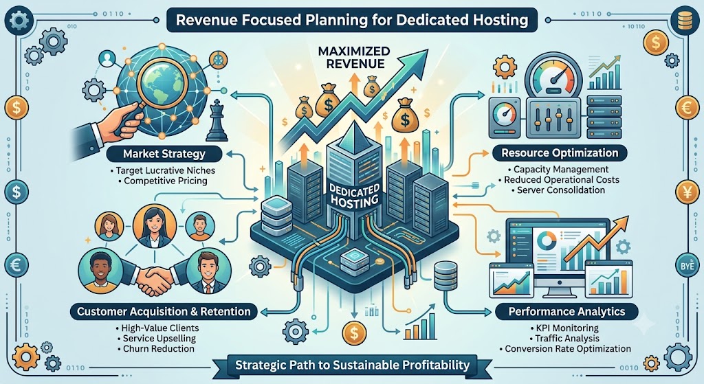 Revenue Focused Planning for Dedicated Hosting