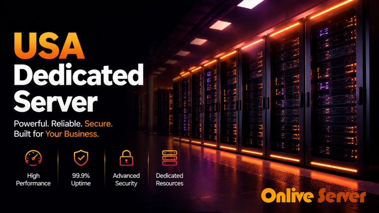USA Dedicated Server