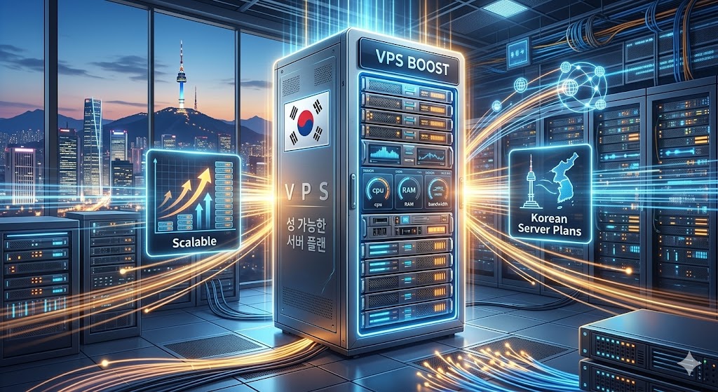 VPS Boost: Scalable Korean Server Plans