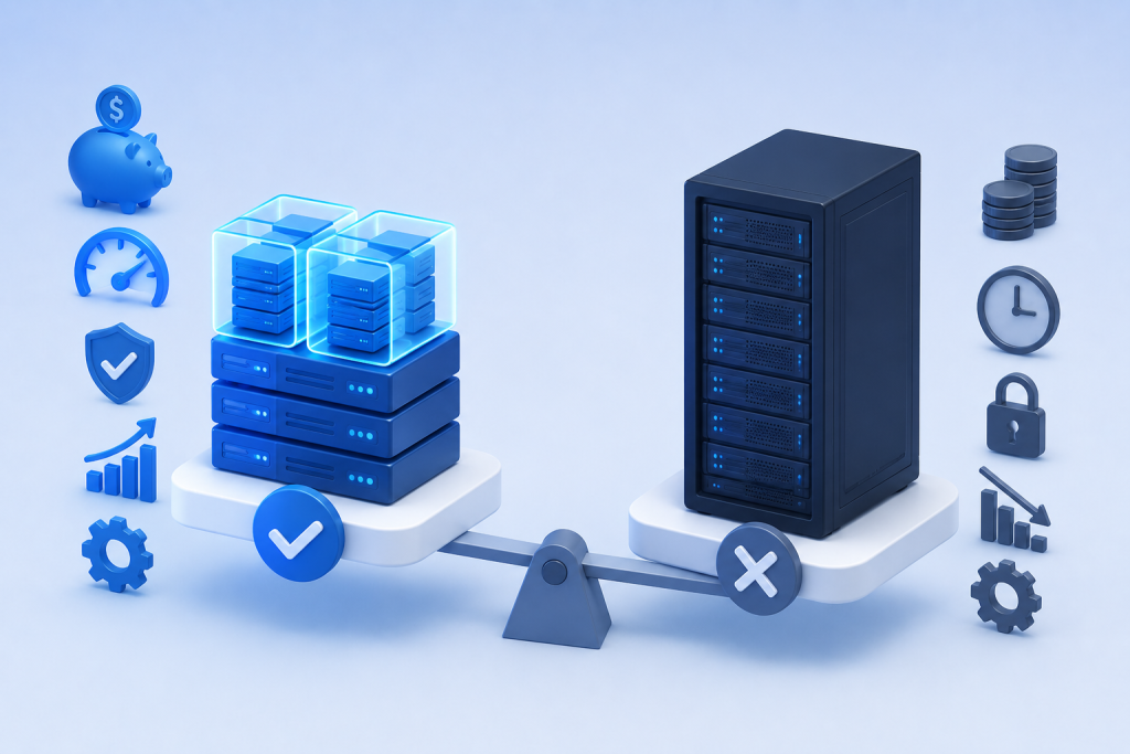 Why VPS Hosting Trumps Dedicated Servers