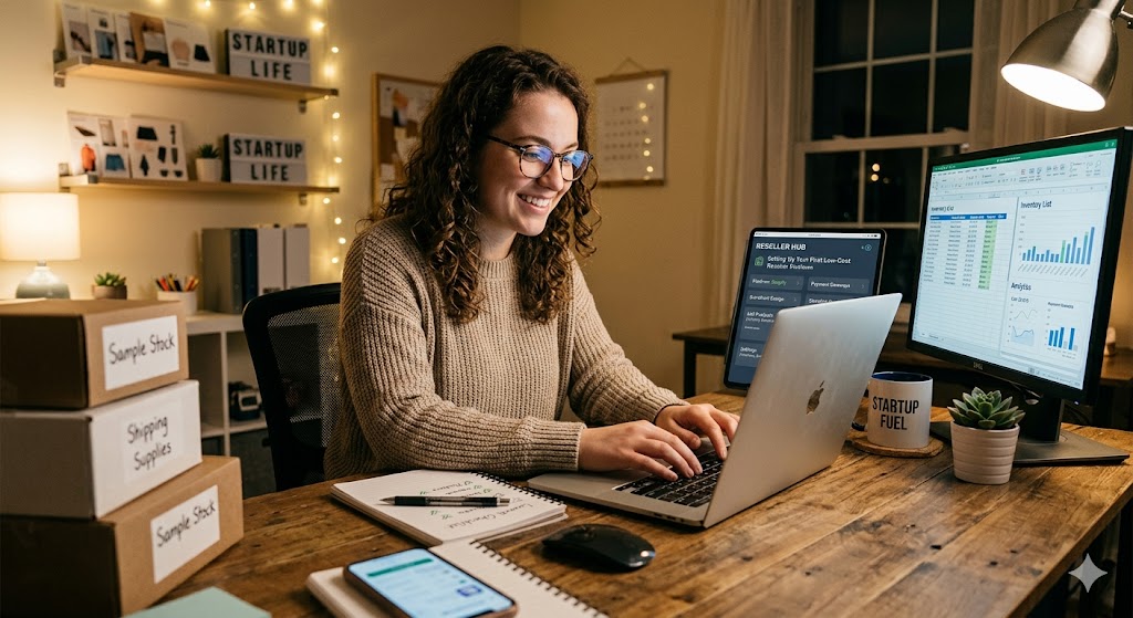 Setting Up Your First Low-Cost Reseller Platform