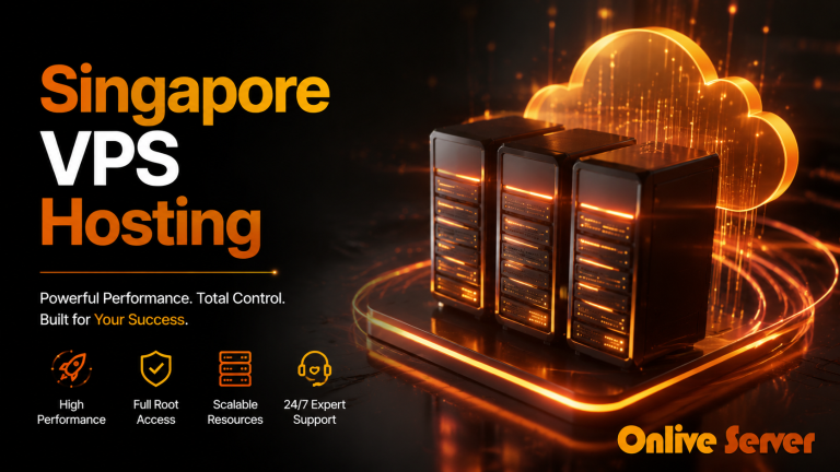 Singapore VPS Hosting