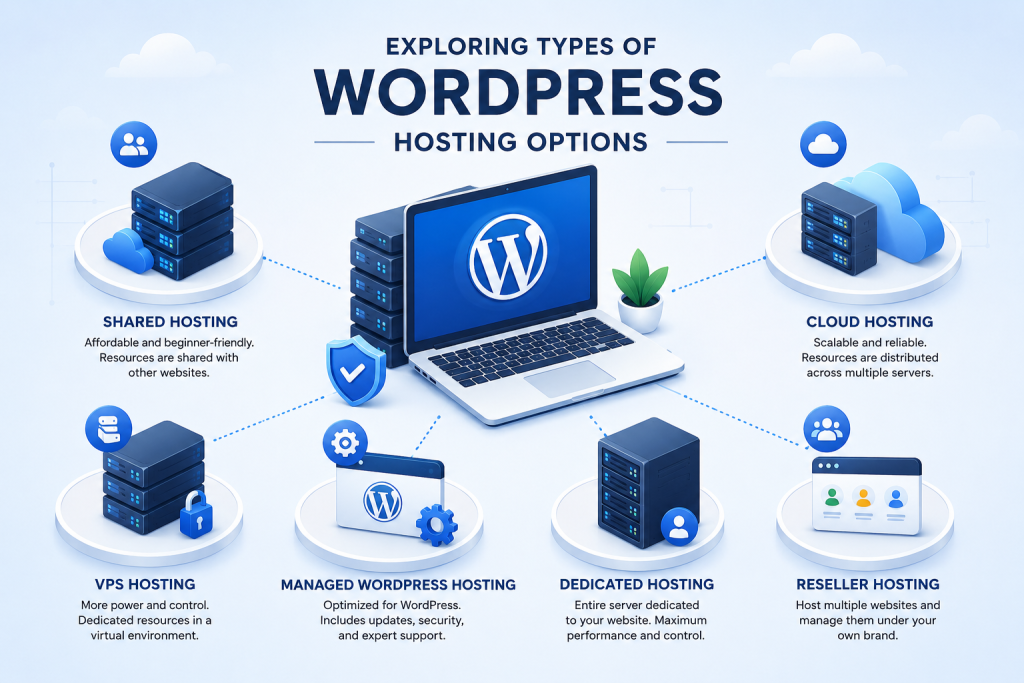 Exploring Types of WordPress Hosting Options