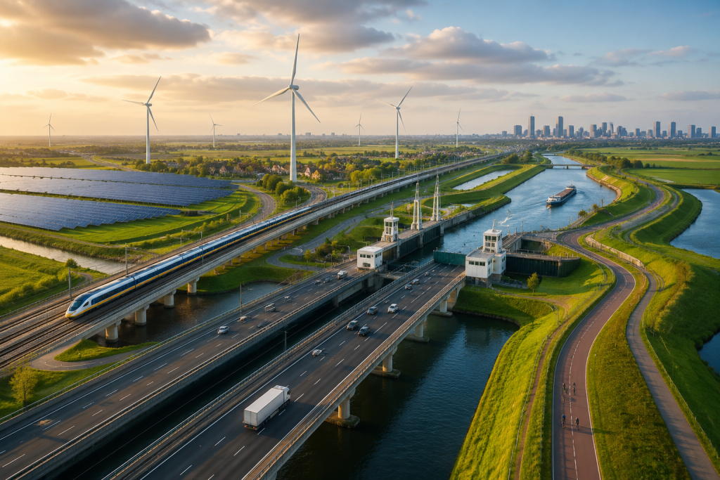 Infrastructure Excellence: What Makes the Netherlands Stand Out?