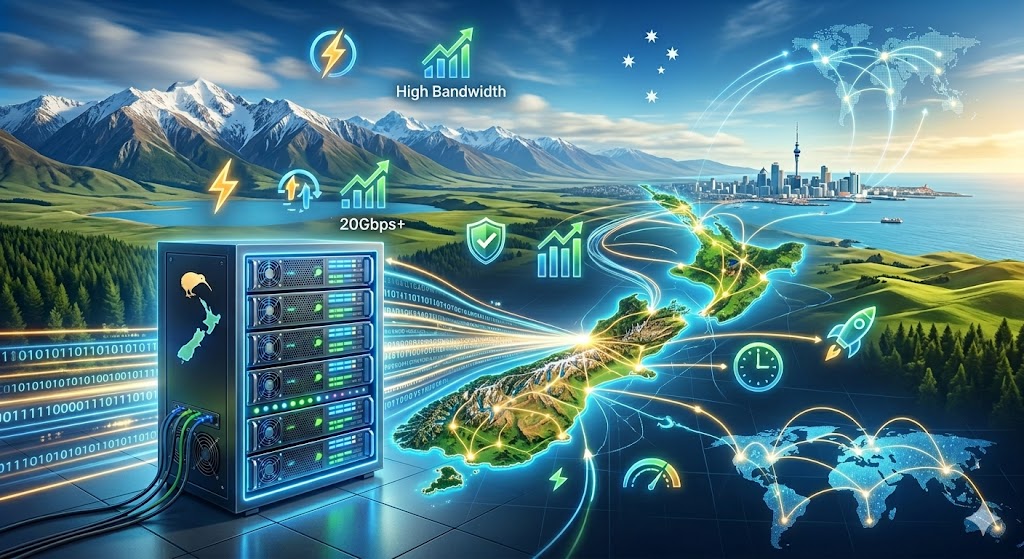 Performance Features of New Zealand VPS Servers