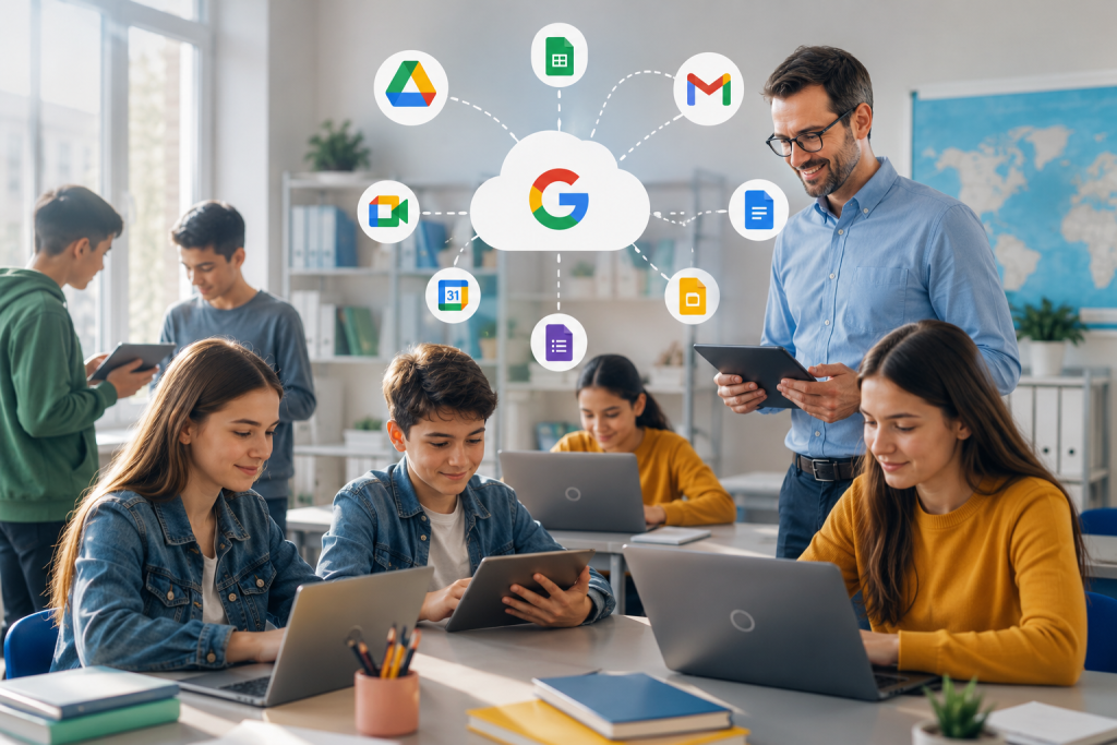 Optimizing Google Workspace for Educational Institutions